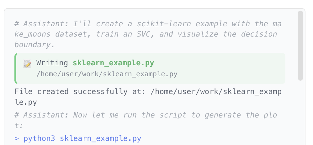 Experiment Execution