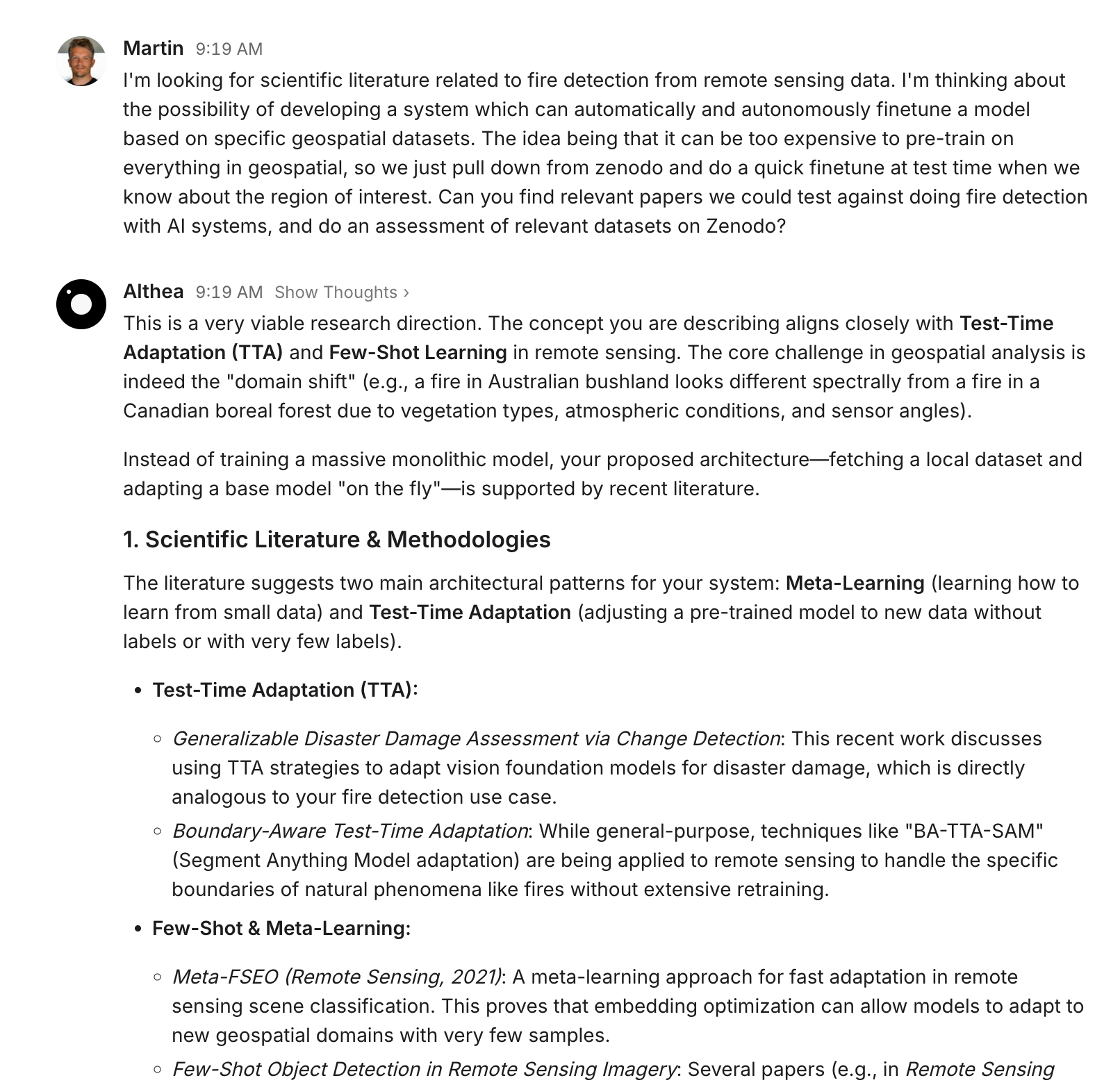 Research in Progress